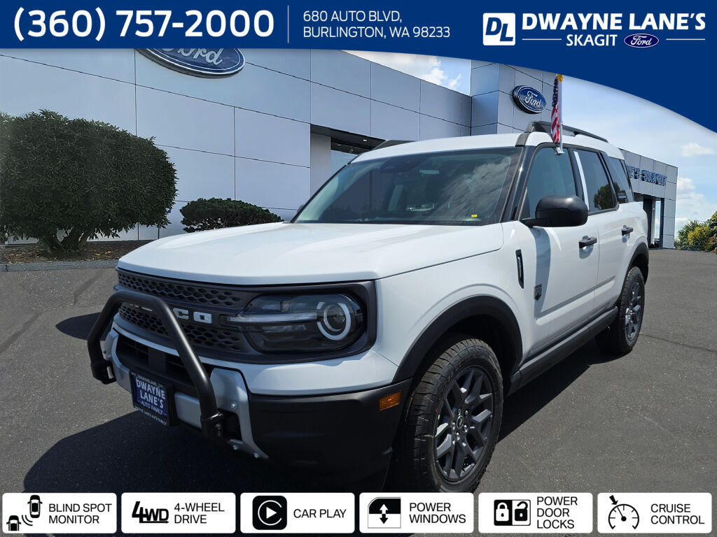 2025 Ford Bronco Sport Big Bend