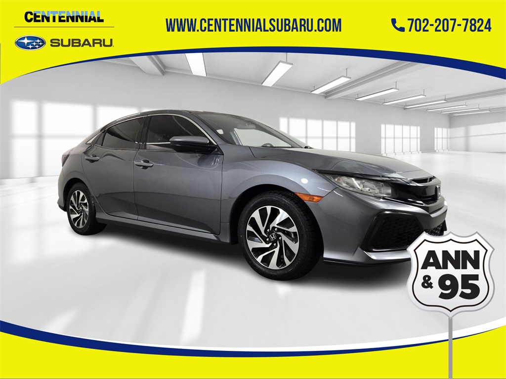 2018 Honda Civic Hatchback LX's photo