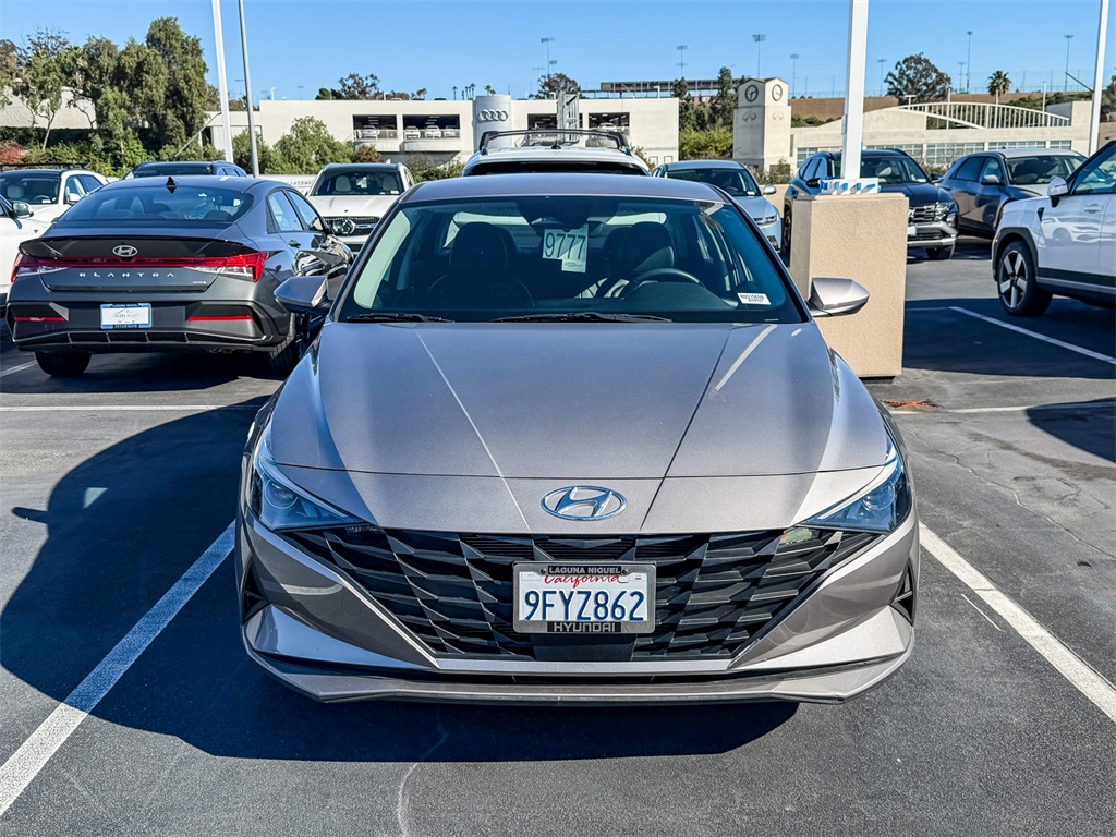 Certified 2023 Hyundai Elantra SEL with VIN KMHLS4AG0PU519204 for sale in Laguna Niguel, CA