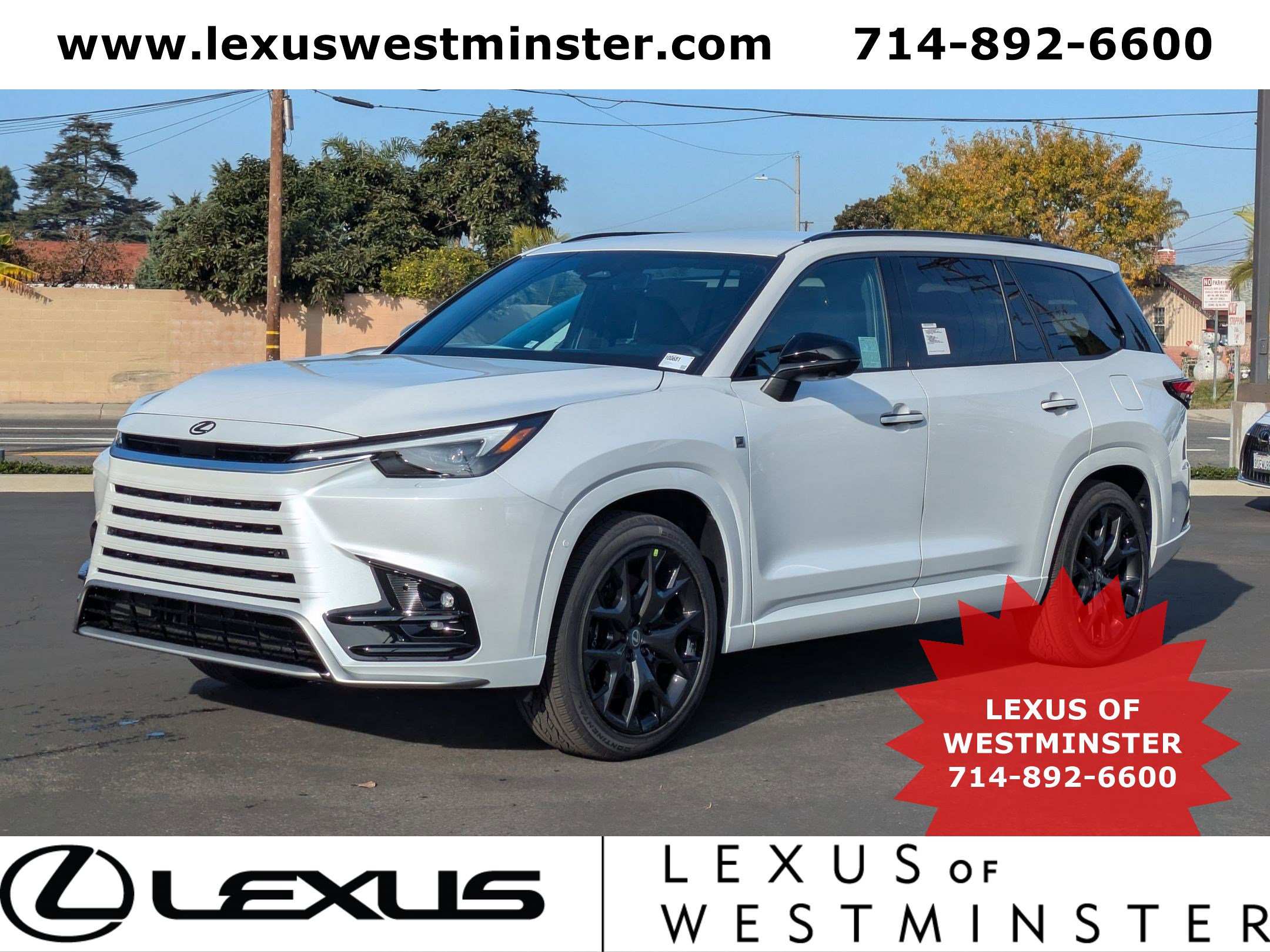 2026 Lexus TX Hybrid's photo