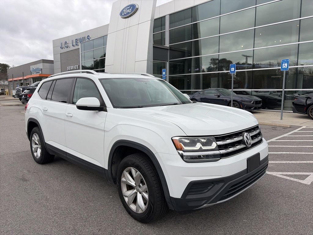 2018 Volkswagen Atlas Launch Edition's photo