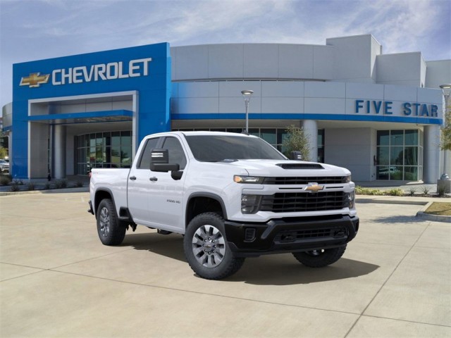 2025 Chevrolet Silverado 2500 HD Custom