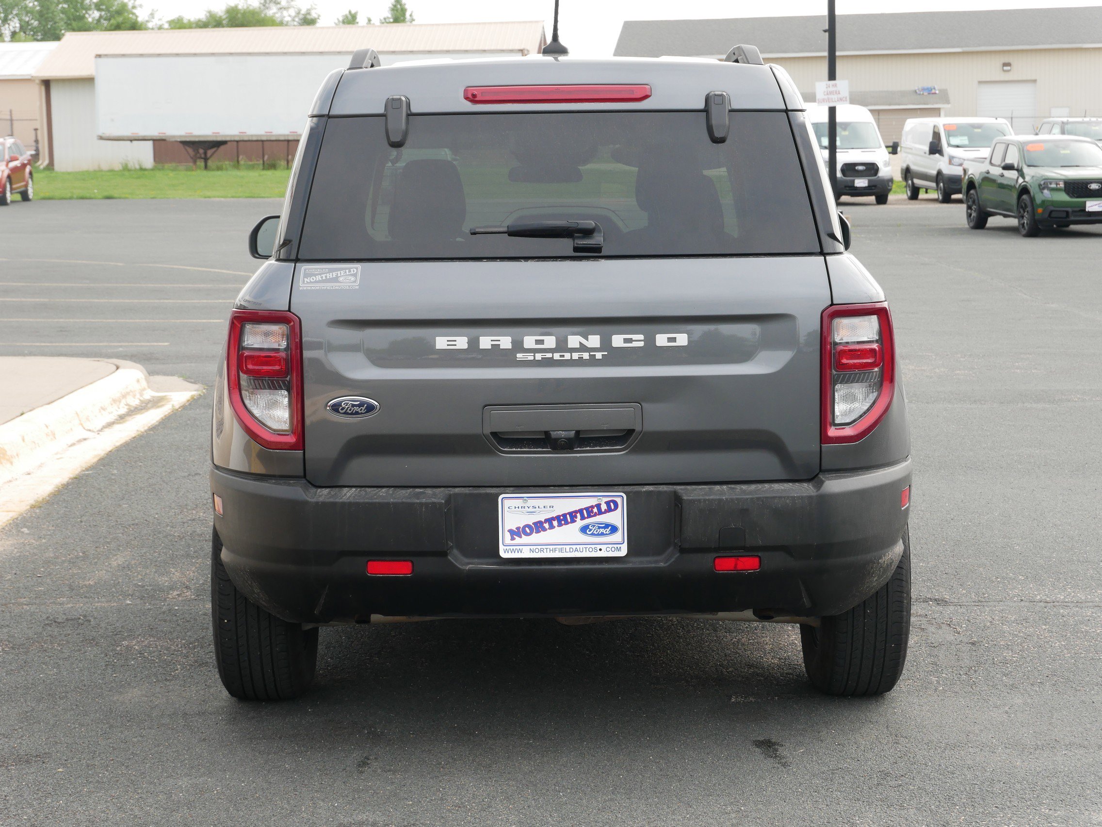 2024 Ford Bronco Sport Big Bend photo 7