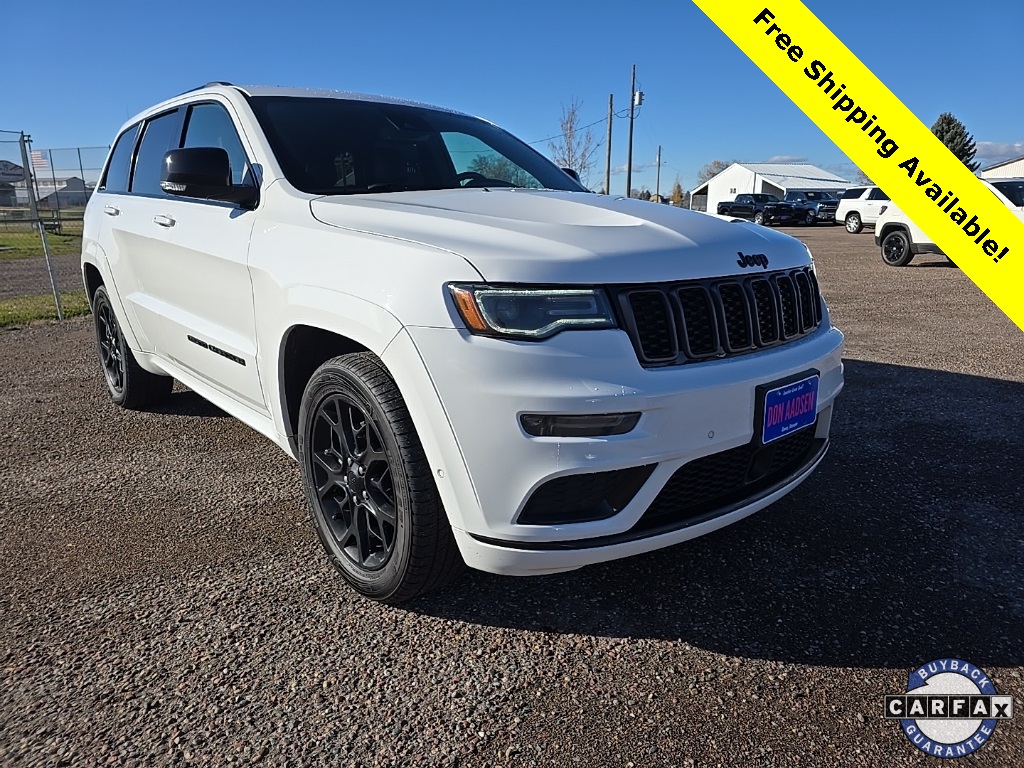 2021 Jeep Grand Cherokee Limited X