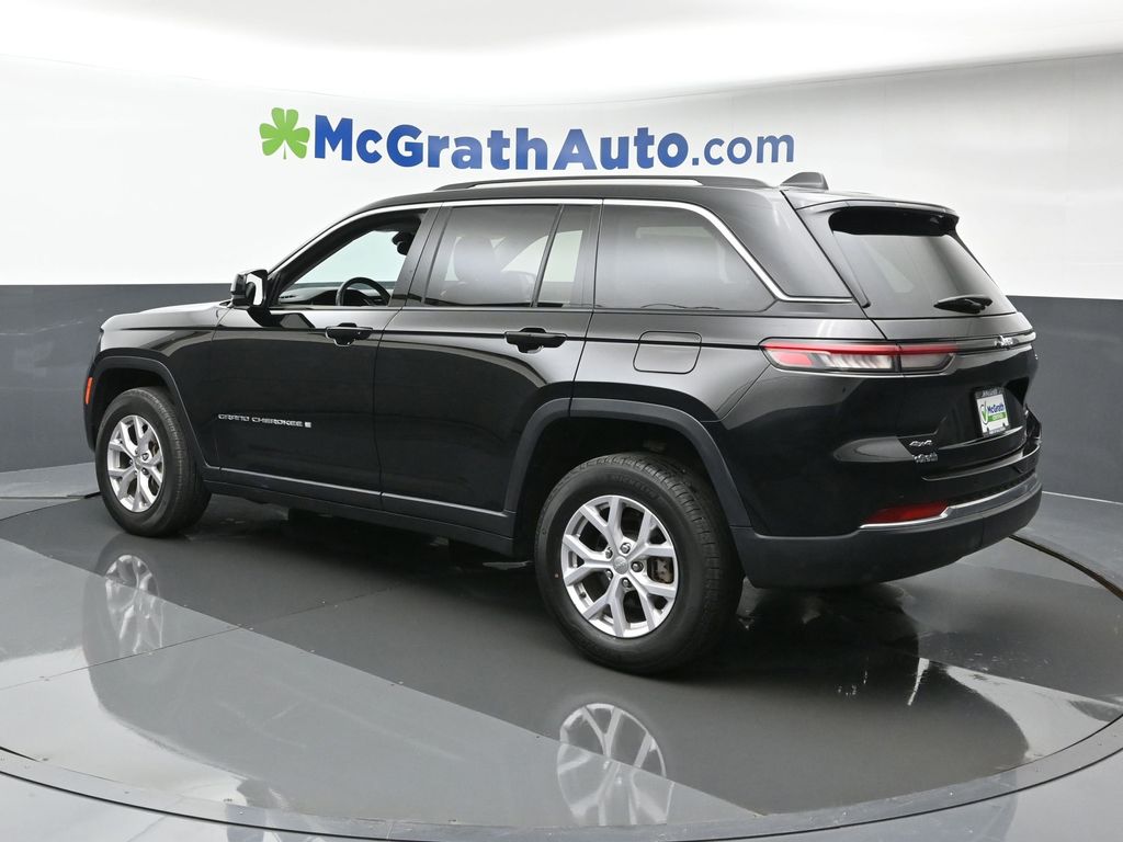 2022 Jeep Grand Cherokee Limited photo 21