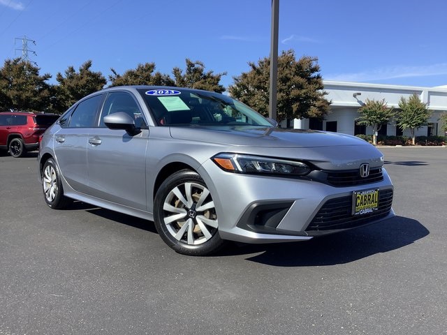 2023 Honda Civic LX photo 2