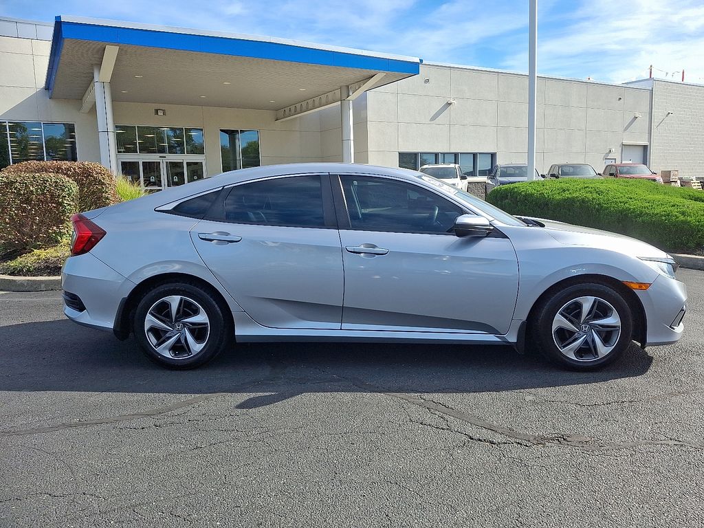 2021 Honda Civic LX photo 7