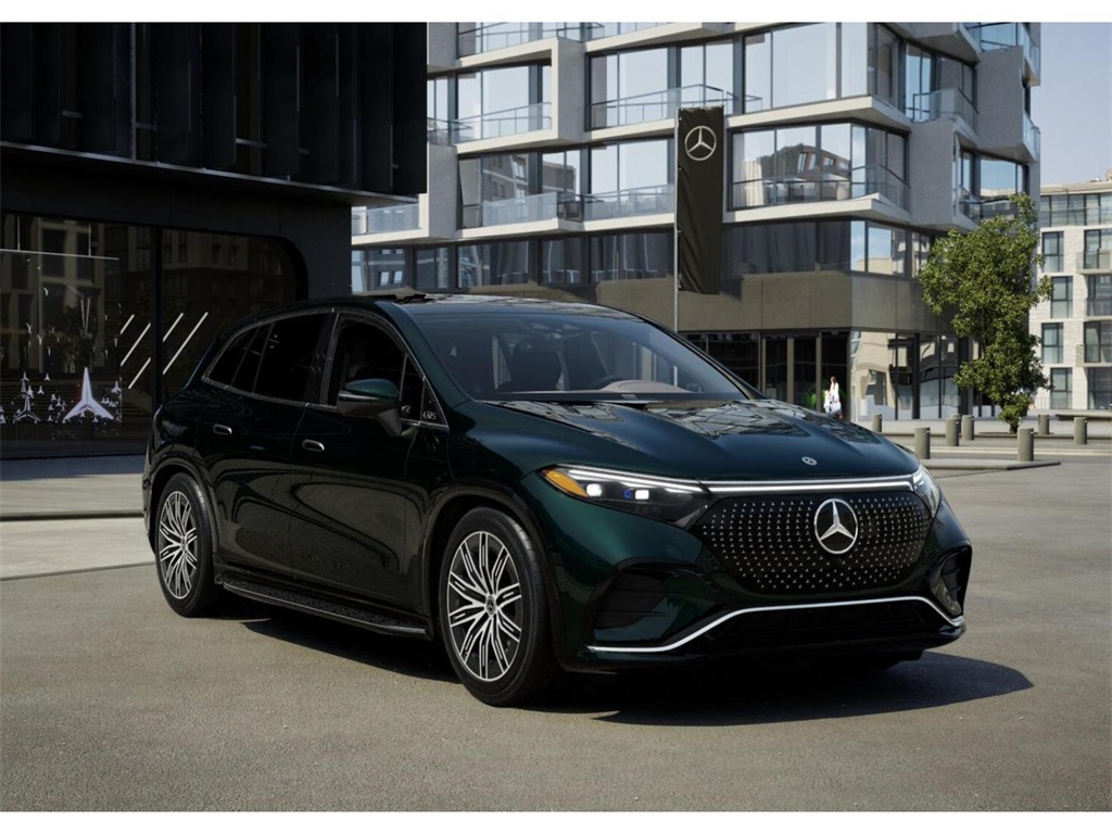2025 Mercedes Benz EQS SUV 450 4MATIC photo 10