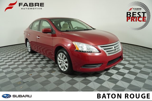 2013 Nissan Sentra SV