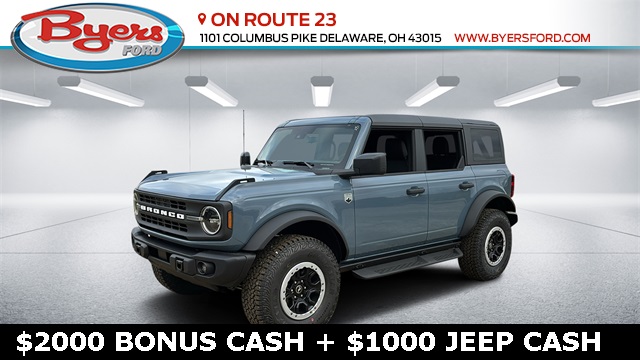 2025 Ford Bronco 4-Door Big Bend's photo