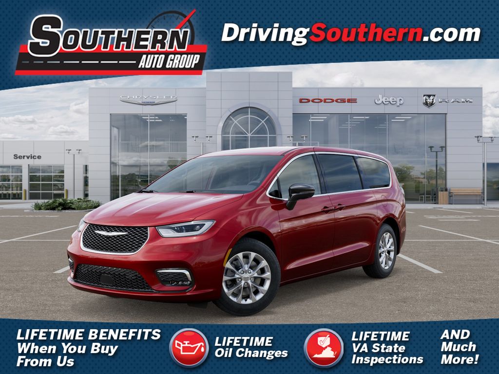 2026 Chrysler Pacifica Select's photo