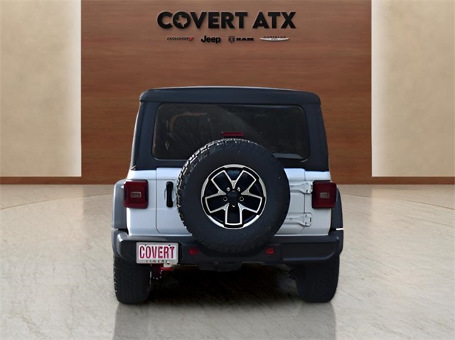 2025 Jeep Wrangler Rubicon photo 4