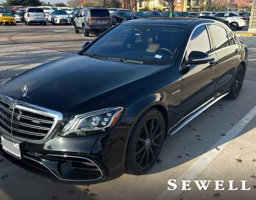 2018 Mercedes-Benz S-Class AMG S63's photo