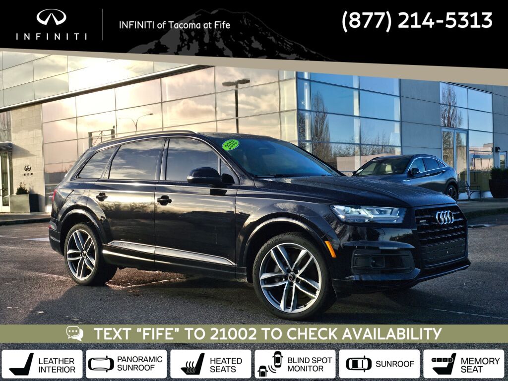 2018 Audi Q7 Prestige
