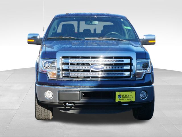 Used 2014 Ford F-150 Lariat with VIN 1FTFW1ET3EKE90642 for sale in Burnsville, Minnesota