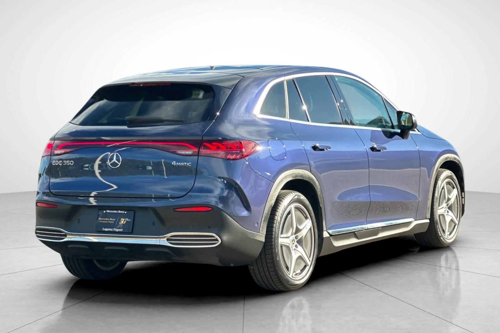 Certified 2024 Mercedes-Benz EQE SUV Base with VIN 4JGGM1CB8RA055031 for sale in Laguna Niguel, CA