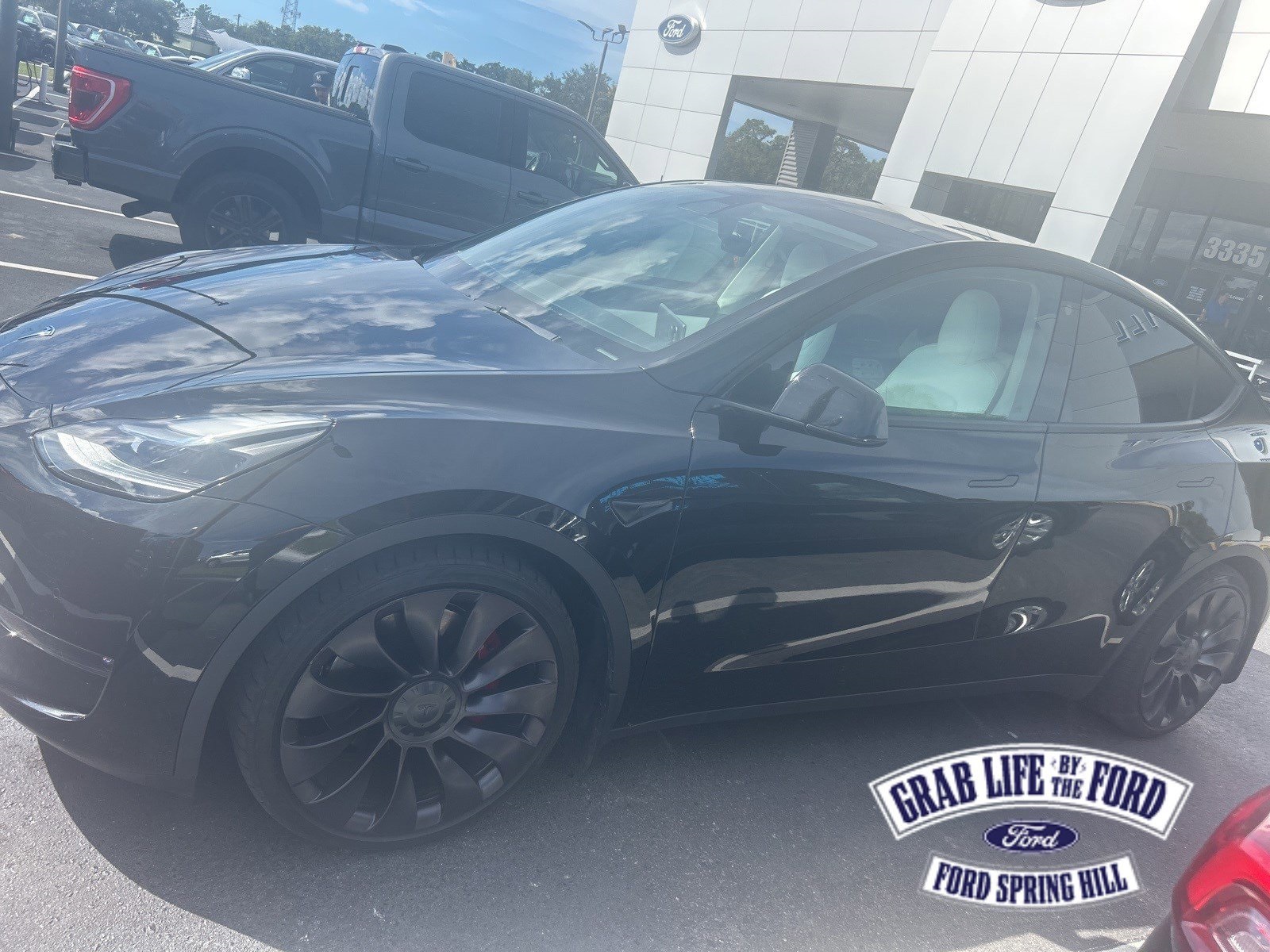 2021 Tesla Model Y Performance