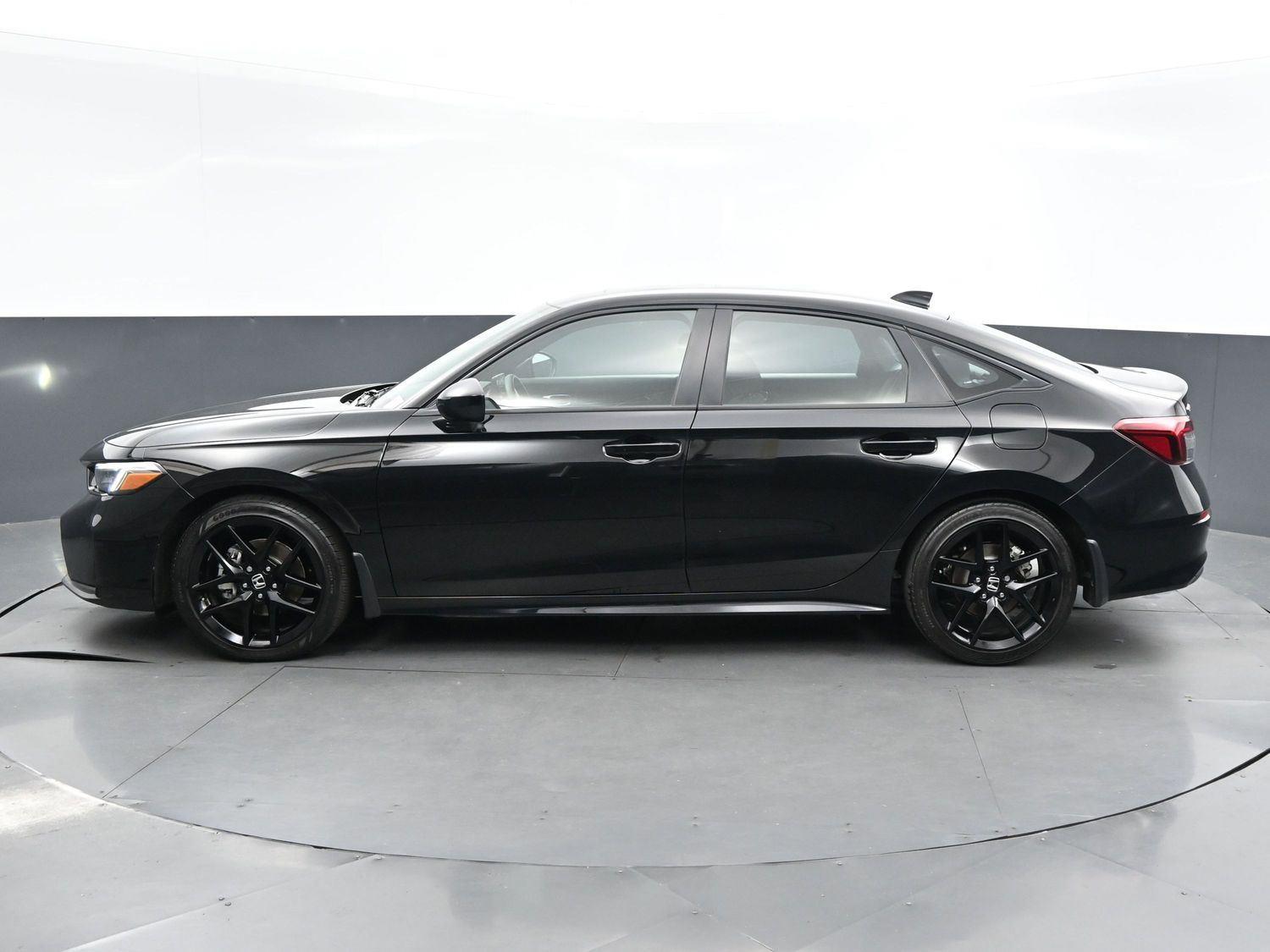 2025 Honda Civic Hybrid Sport photo 4