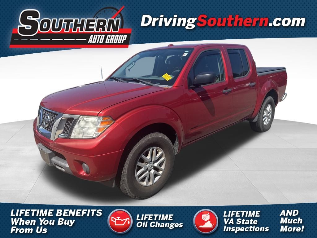 2016 Nissan Frontier