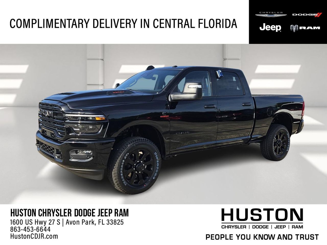 2025 RAM Ram 2500 Pickup Laramie's photo