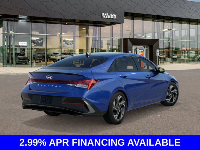 2025 Hyundai Elantra SEL Sport photo 4