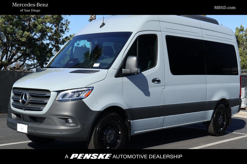 2025 Mercedes-Benz Sprinter Passenger Van
