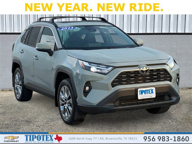 2023 Toyota RAV4 XLE Premium's photo