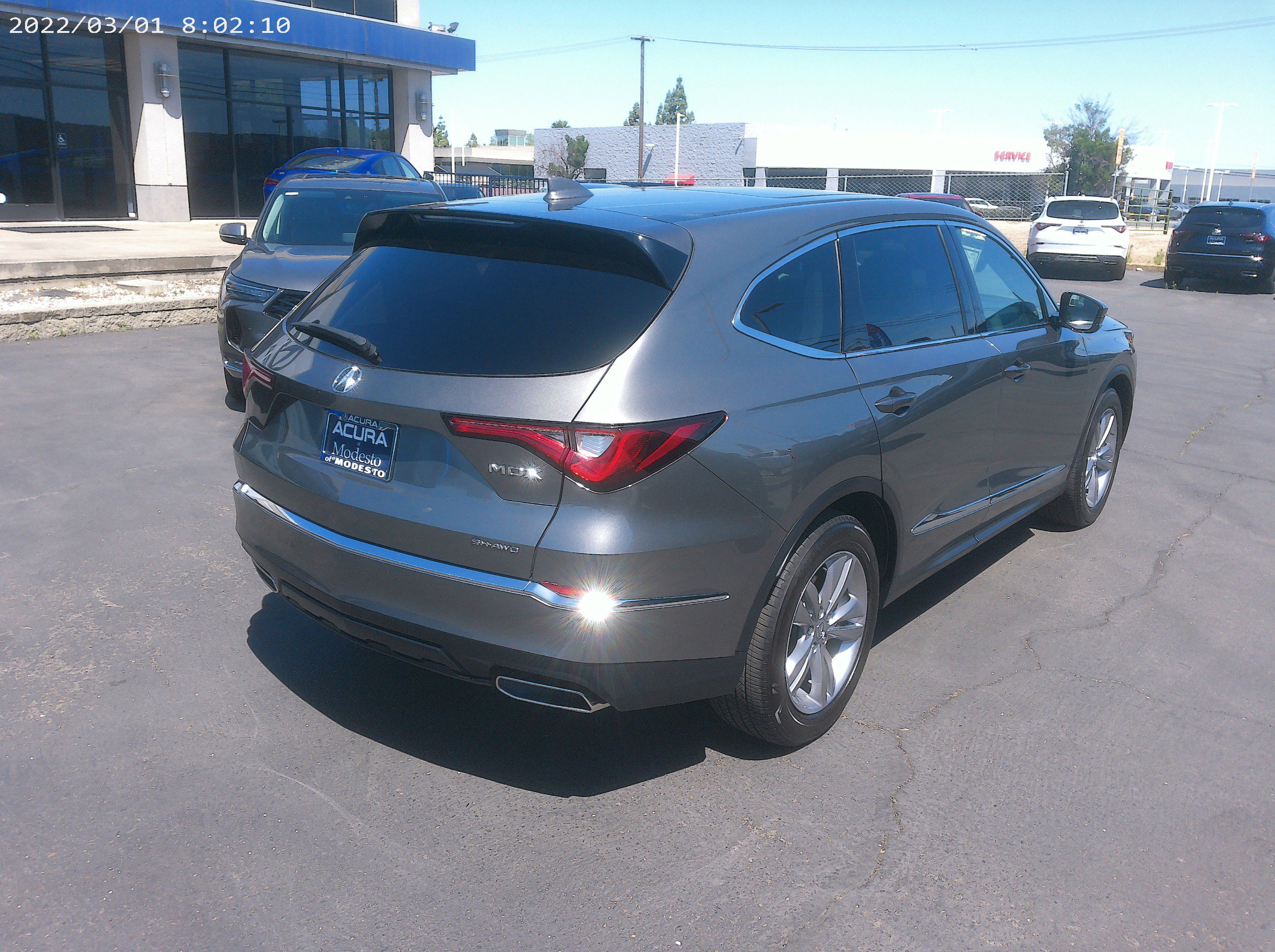 2024 Acura MDX SH-AWD photo 3