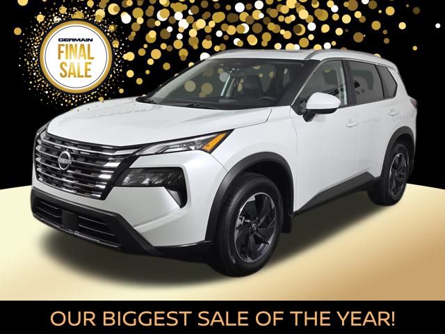 2025 Nissan Rogue SV's photo