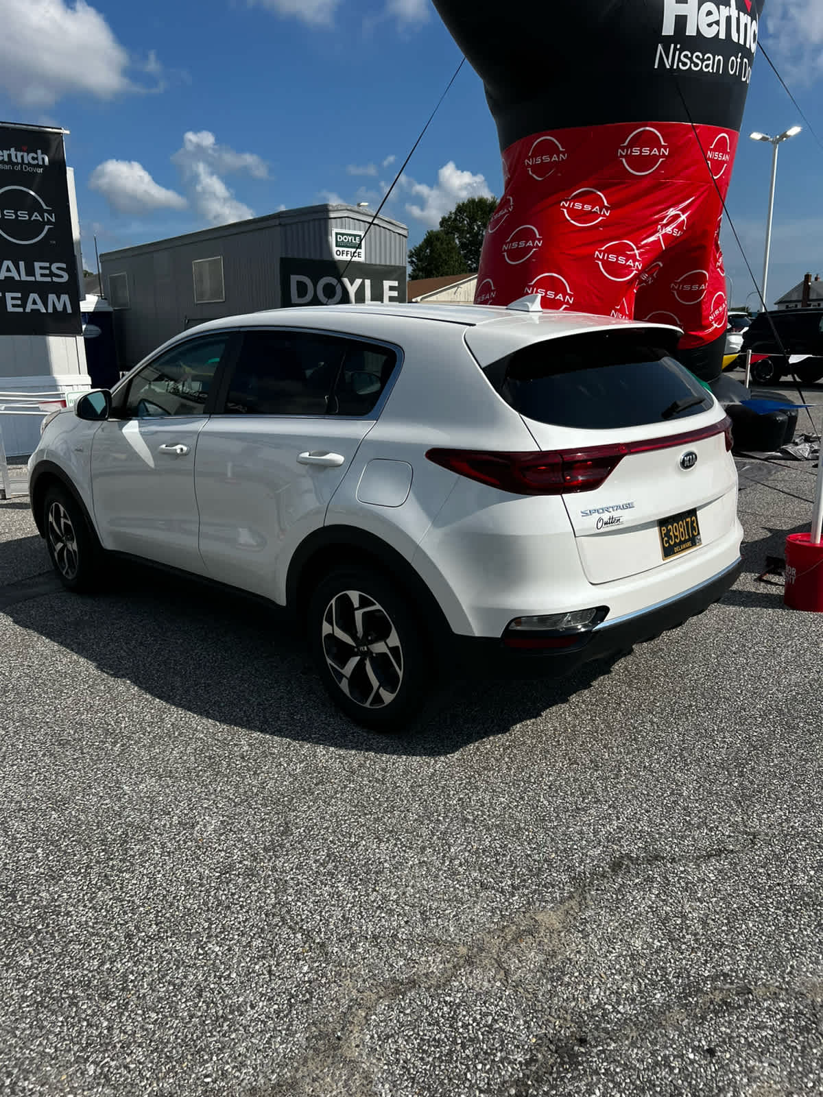 2022 Kia Sportage LX photo 3