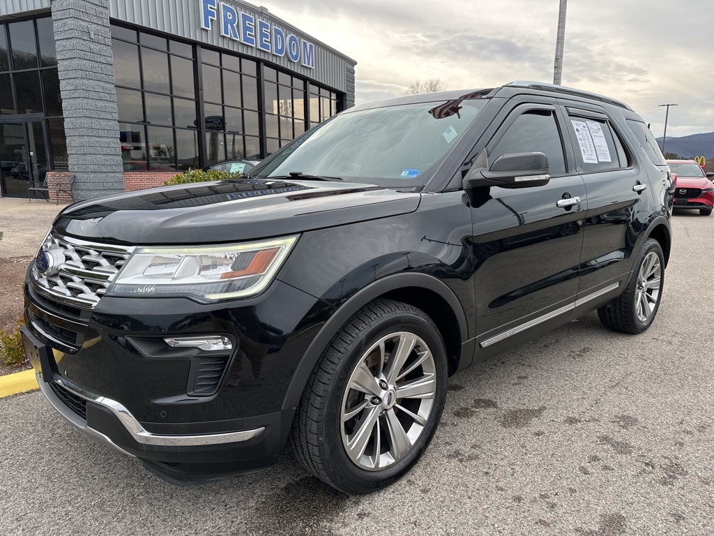 2018 Ford Explorer Limited