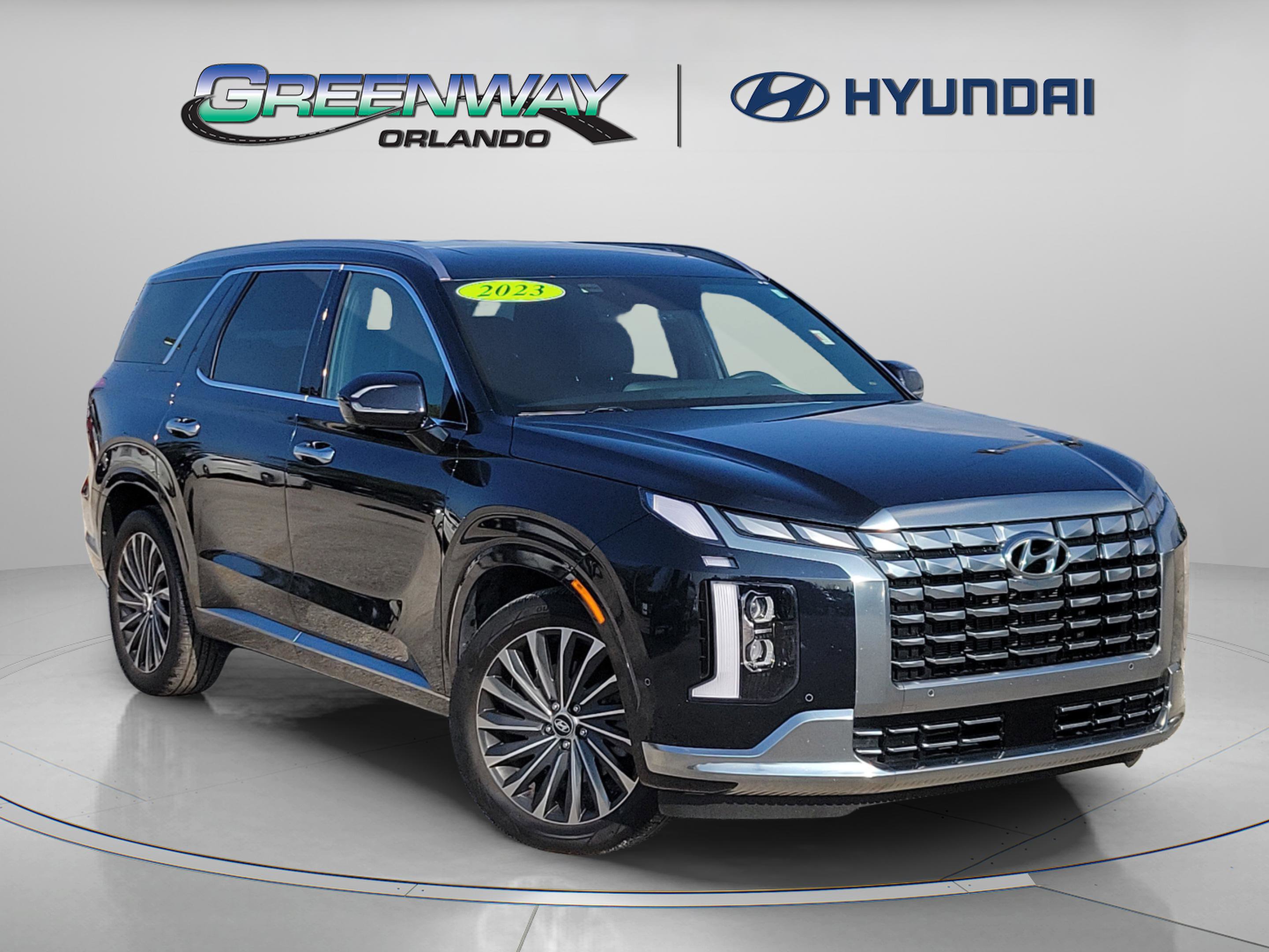 2024 Hyundai Palisade Calligraphy's photo