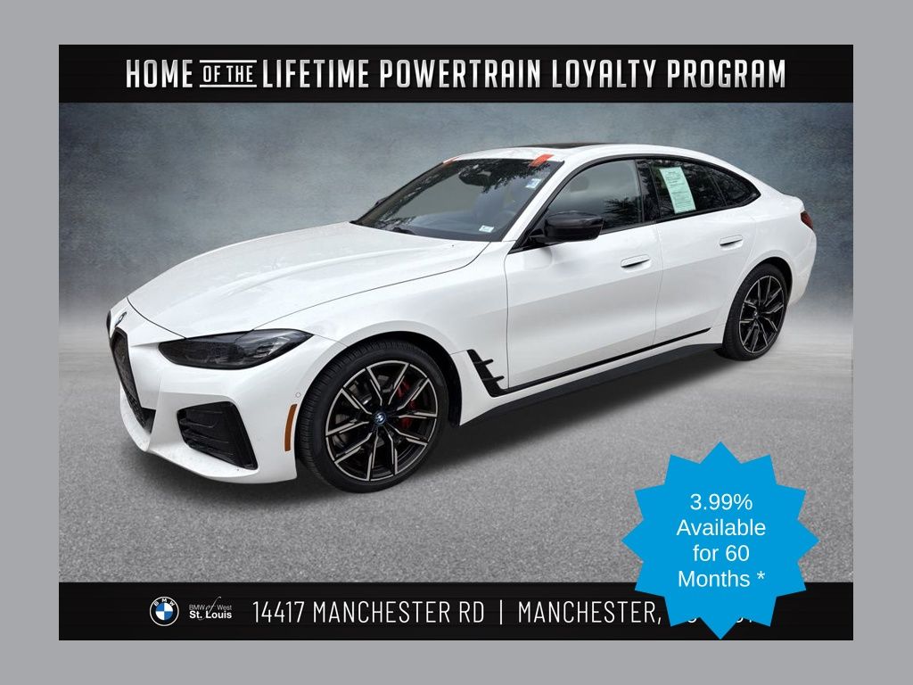 2024 BMW i4 40's photo