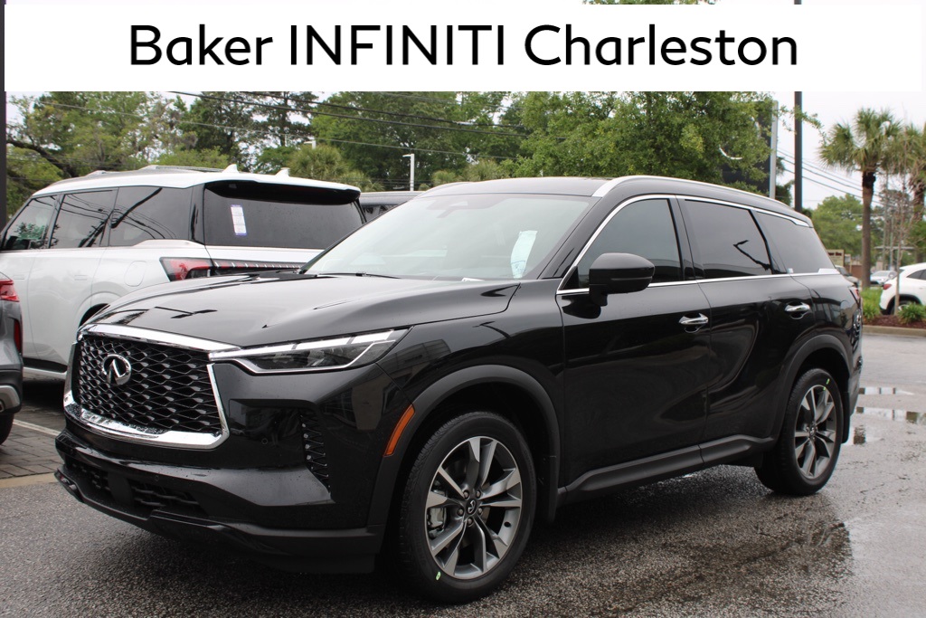 2025 INFINITI QX60 LUXE's photo