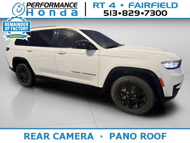 2025 Jeep Grand Cherokee L Altitude's photo