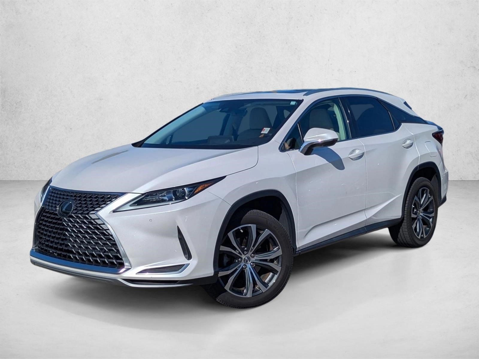 2020 Lexus RX 350's photo