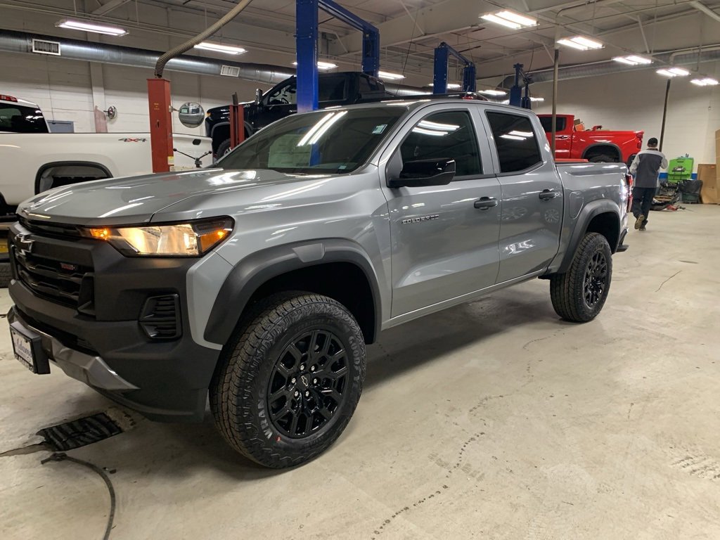 2026 Chevrolet Colorado Trail Boss's photo
