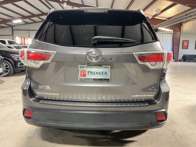 2015 Toyota Highlander Limited photo 3
