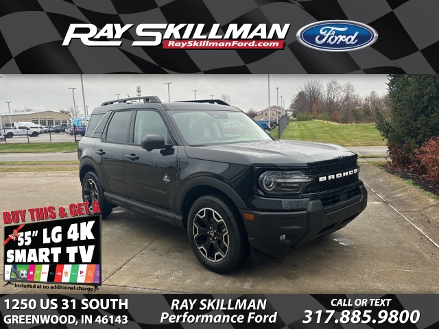 2025 Ford Bronco Sport Outer Banks's photo