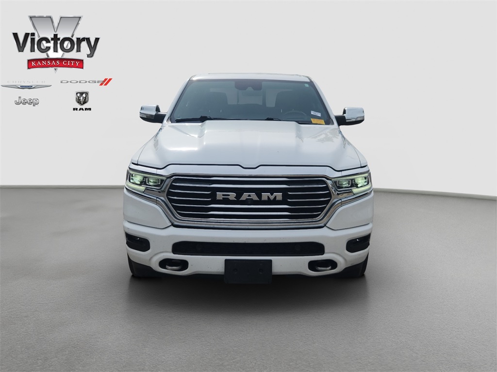 Used 2021 RAM Ram 1500 Pickup Longhorn with VIN 1C6SRFKT2MN663711 for sale in Kansas City