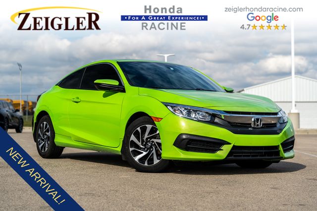 2017 Honda Civic LX-P