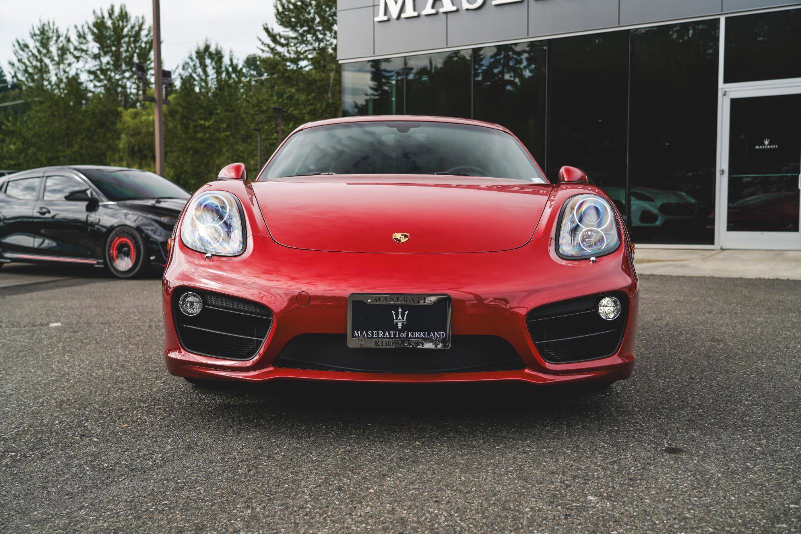 2014 Porsche Cayman S photo 9