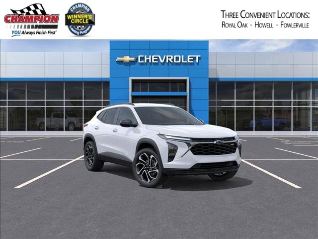 2025 Chevrolet Trax RS's photo