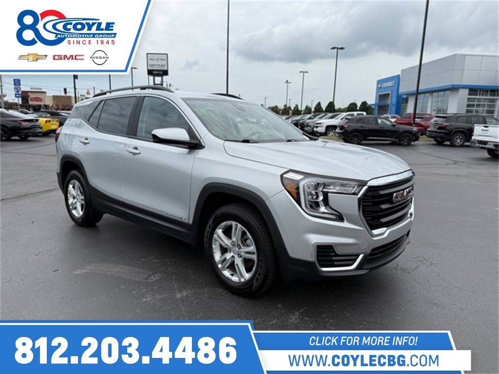 2022 GMC Terrain SLE