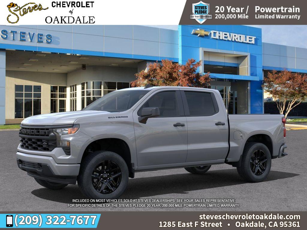 2024 Chevrolet Silverado 1500 Custom photo 2