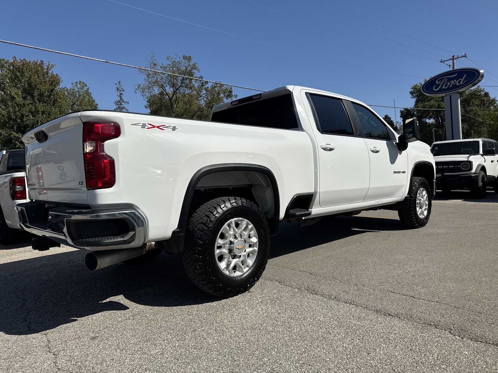 2024 Chevrolet Silverado 3500HD LT photo 5