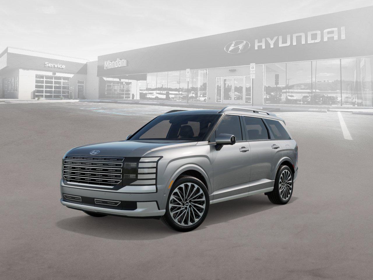 2026 Hyundai Palisade Calligraphy's photo