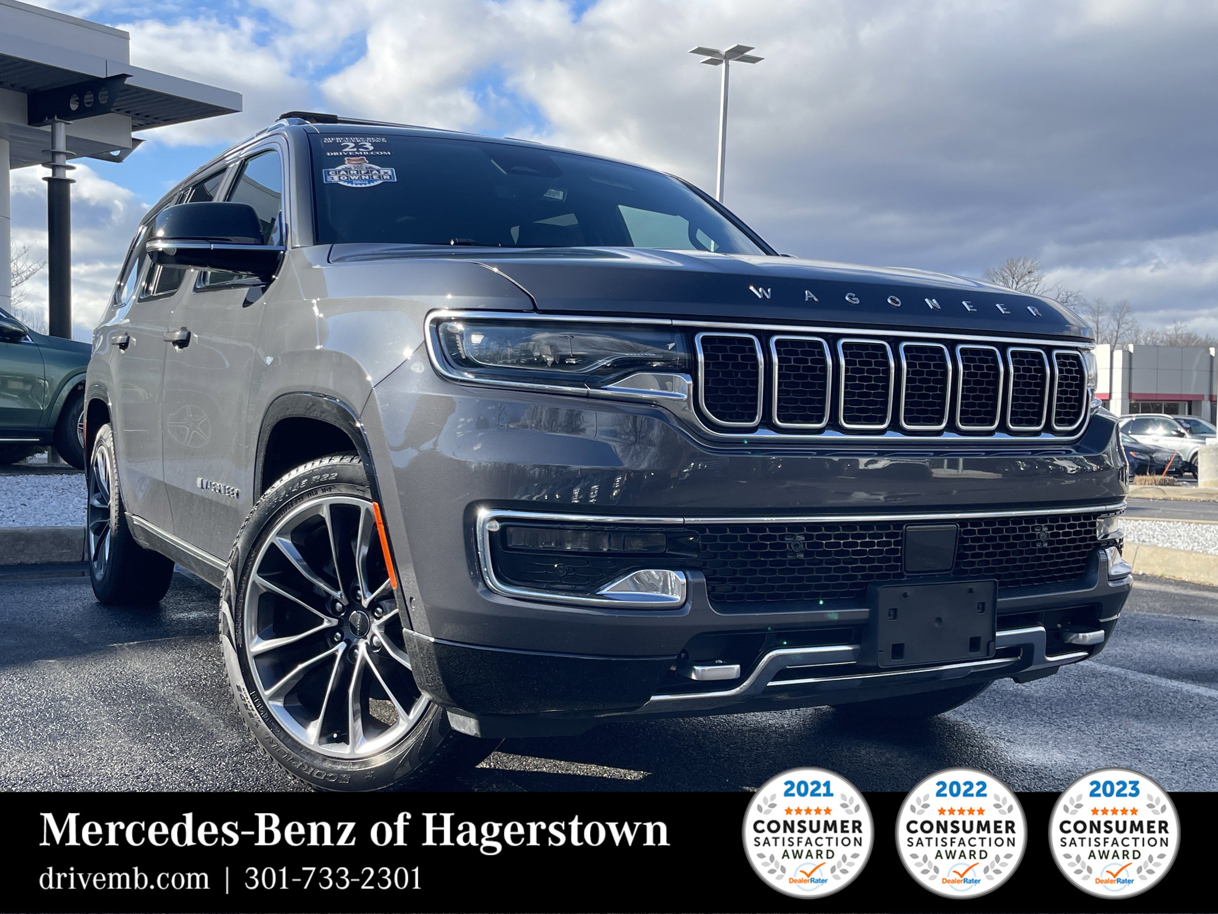 2023 Jeep Wagoneer Series III's photo