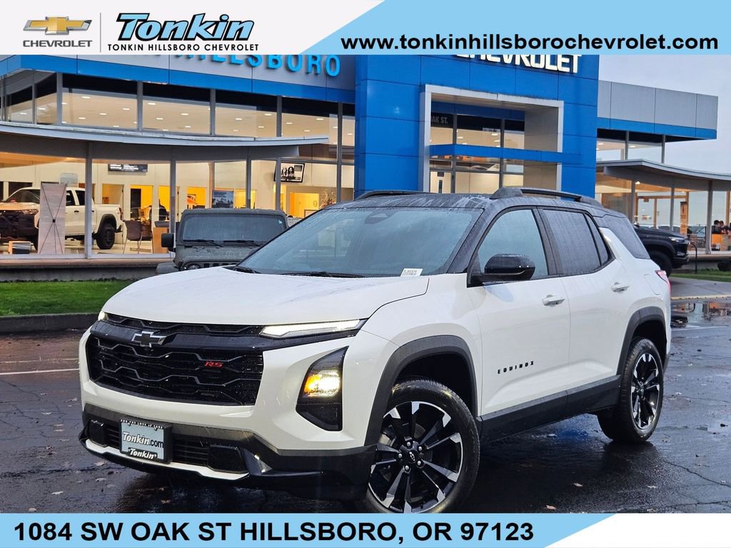 2026 Chevrolet Equinox RS's photo