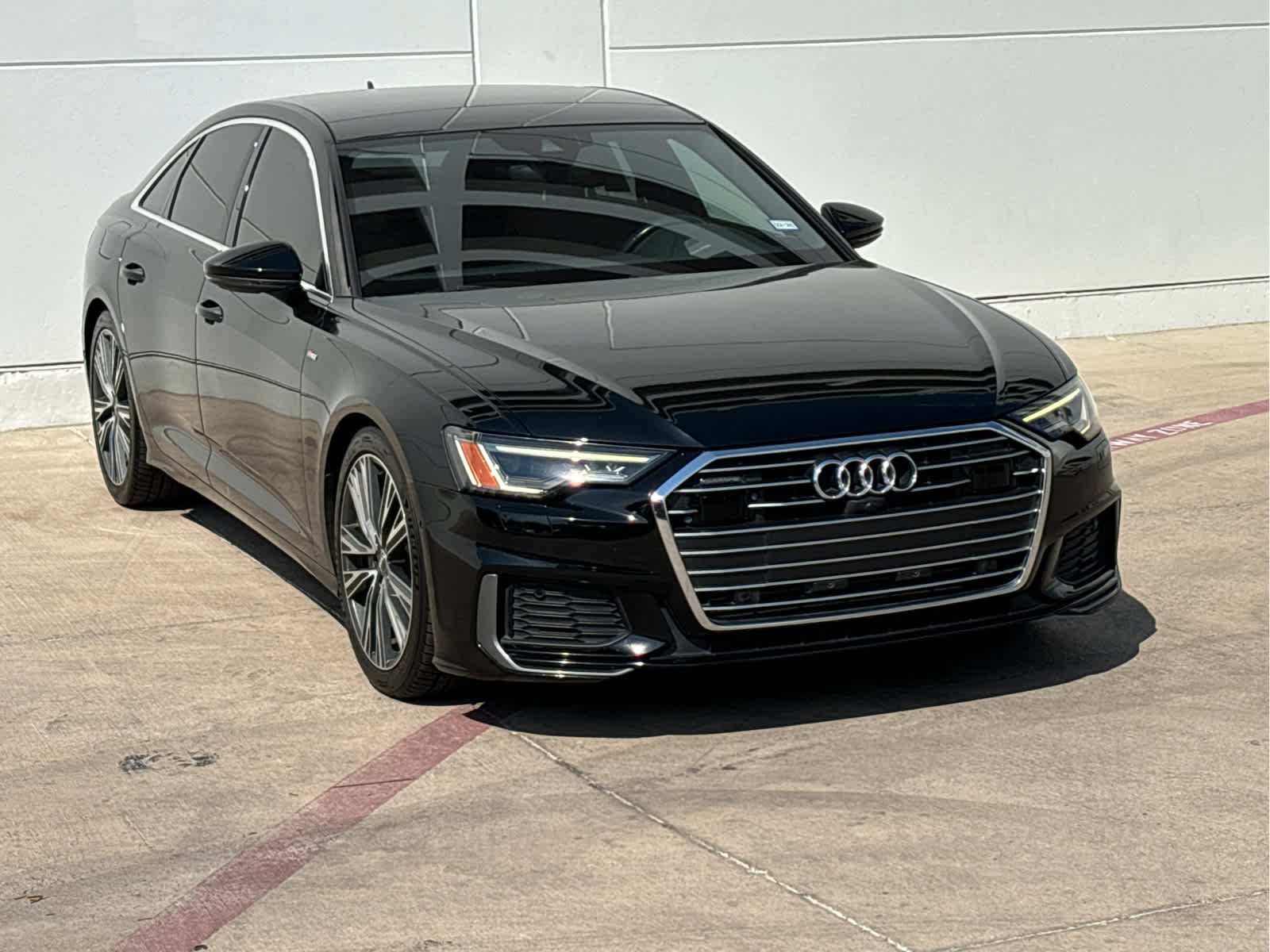 2019 Audi A6 Quattro Premium Plus photo 2